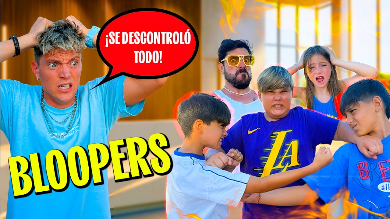 SE PELEAN POR MI HIJA DETRÁS DE CÁMARA