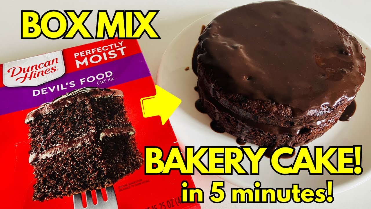 I Tried Duncan Hines Devil&rsquo;s Food Cake Mix &ndash; Is It Actually Good in 2026?