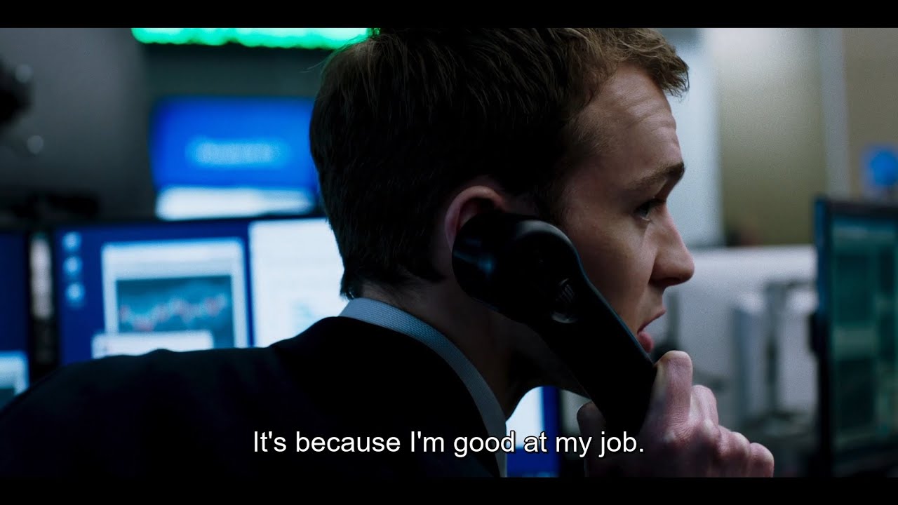 Industry | Robert gets a call from Nicole | Harry Lawtey, Sarah Parish, Alex Alomar Akpobome, Sagar