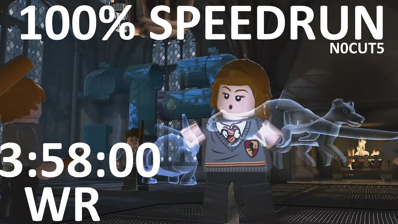 [FIRST SUB 4!] [WR] LEGO Harry Potter: Years 5-7 100% Speedrun in 3:58:00