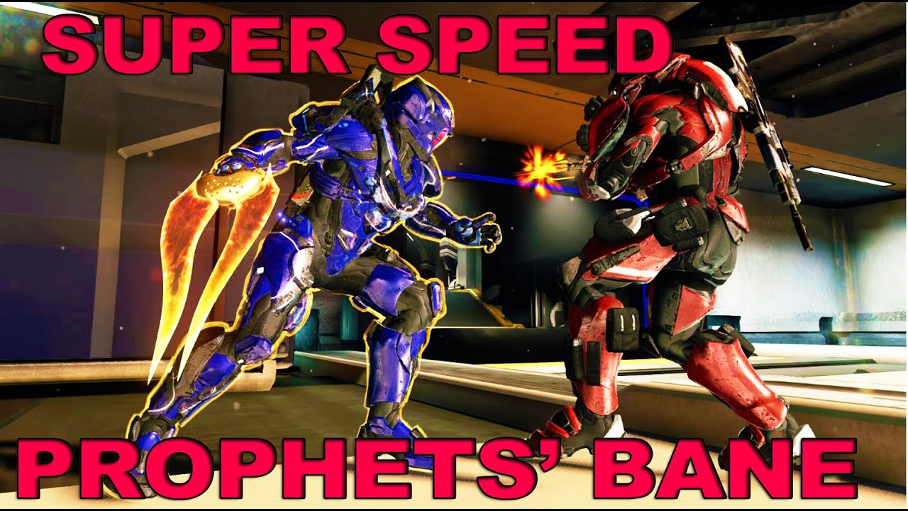 'Prophets' Bane' Speed Buff - Clip Showcase - Halo 5 Guardians