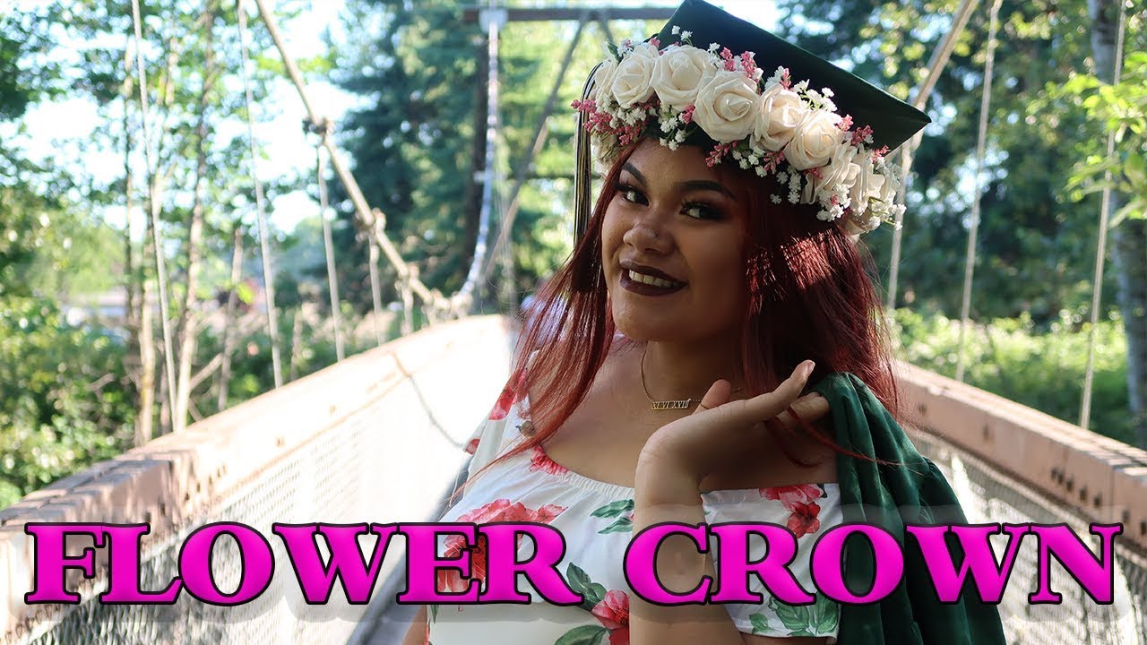 DIY EASY FLOWER CROWN | HAWAIIAN HAKU TUTORIAL | HEADBAND