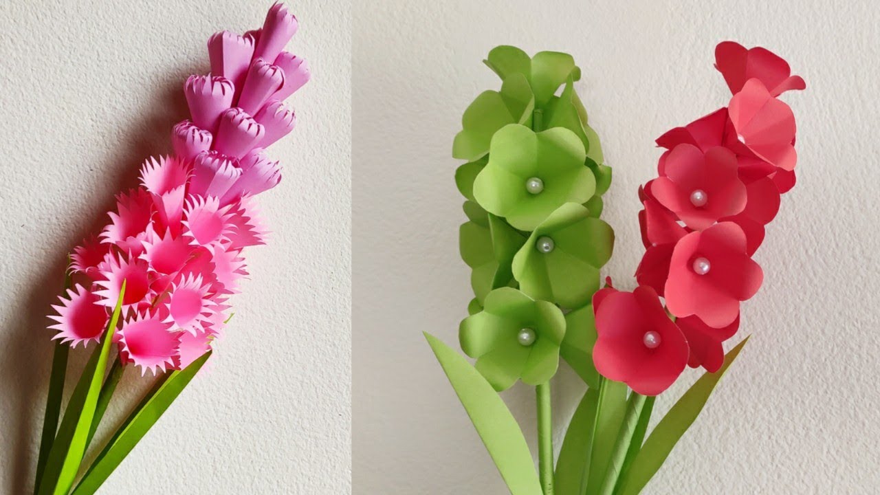 Handmade Paper Flower | DIY Home Decoration Paper Flowers #21