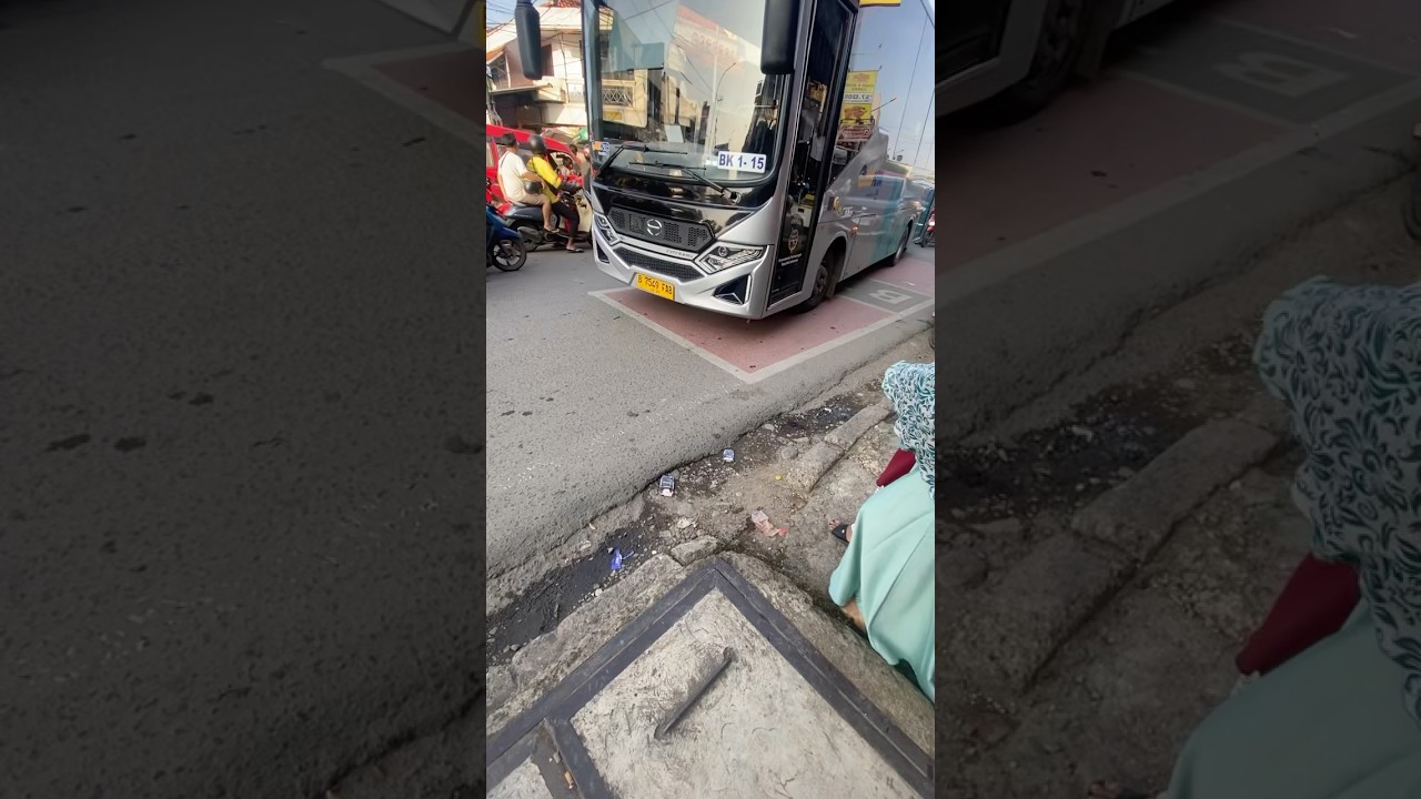 Biskita Trans Wibawa Mukti Koridor 1 Stasiun LRT Jatimulya - Stasiun Cikarang