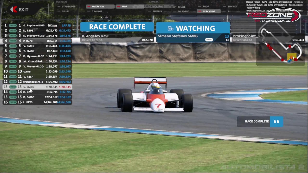 ШАМПИОНАТ SIMRACING BULGARIA!