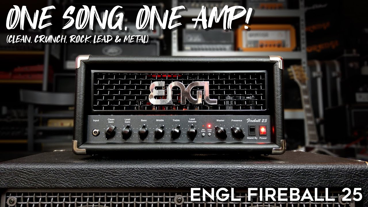 ENGL Fireball 25! How Versatile Is This Killer Amp?