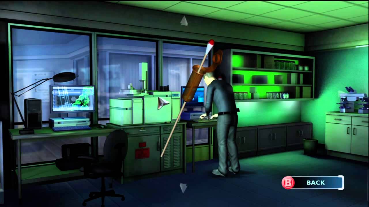 Xbox 360 Longplay [054] CSI : Deadly intent (Case 1 - Broken Hearted)