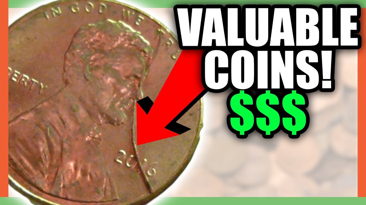 AMAZING CUD ERROR COINS WORTH MONEY TO LOOK FOR IN YOUR POCKETS!!