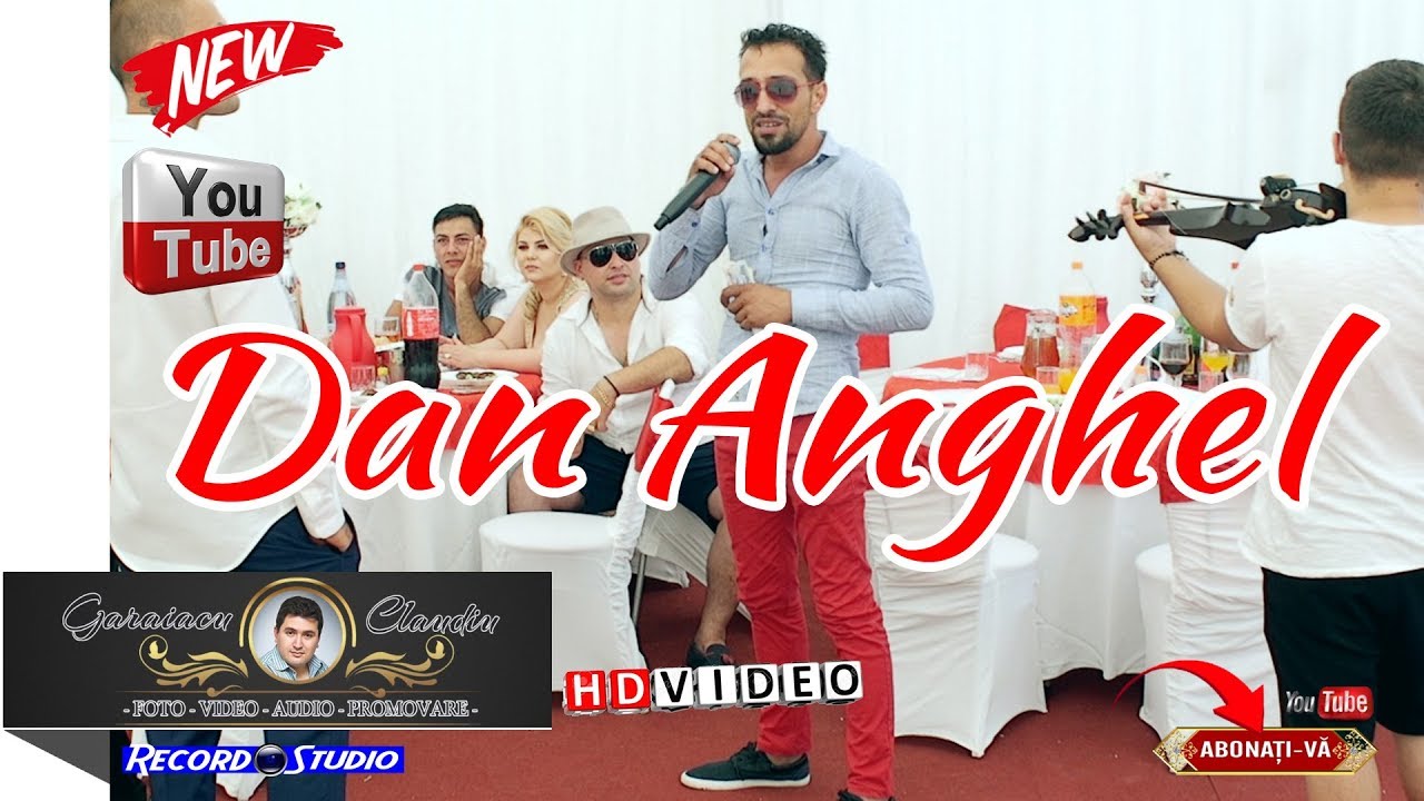 DAN ANGHEL DE LA CRAIOVA | Afara e zi cu soare, mireasa e de valoare, Nunta imparateasca