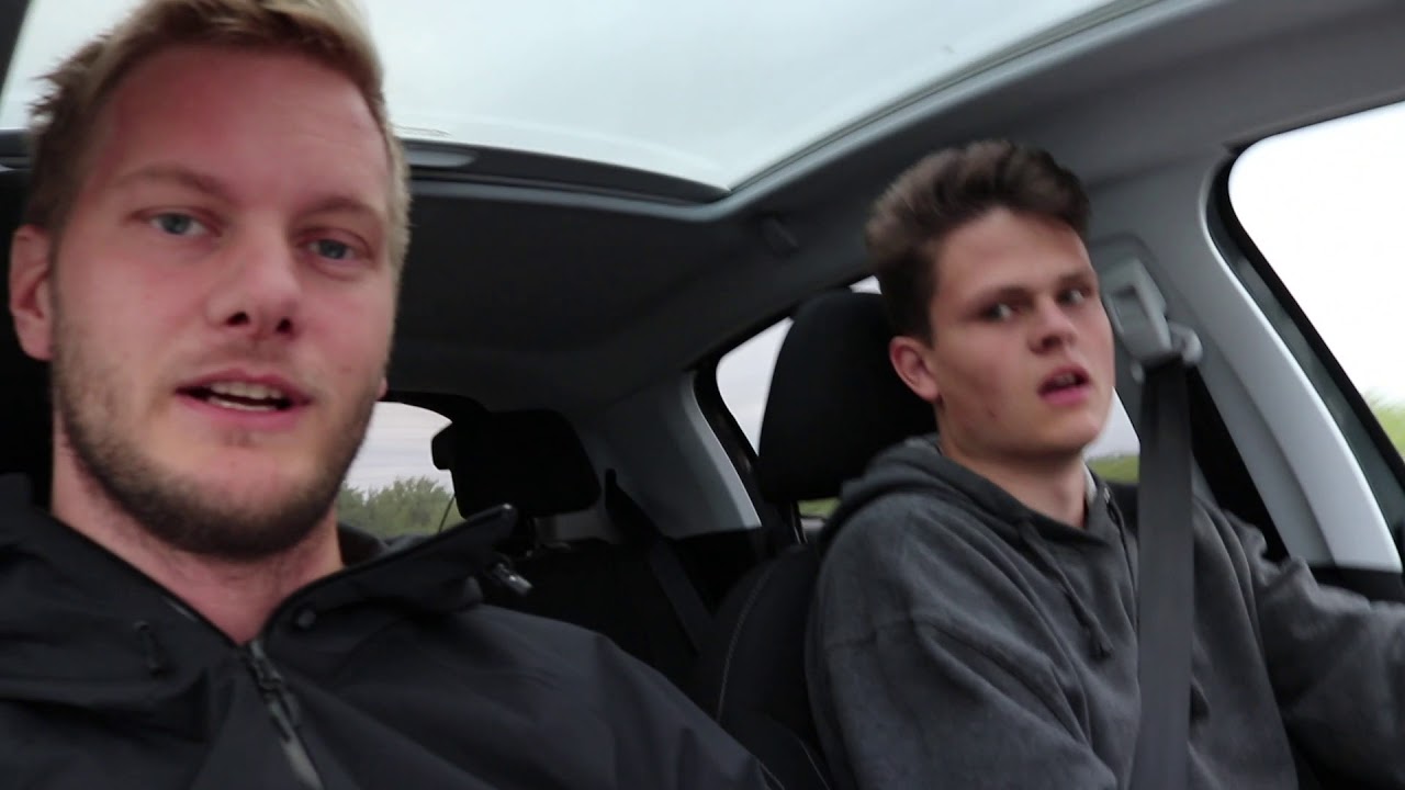 Skarpt Vlogs #7 - Drone action og en lang k&oslash;retur