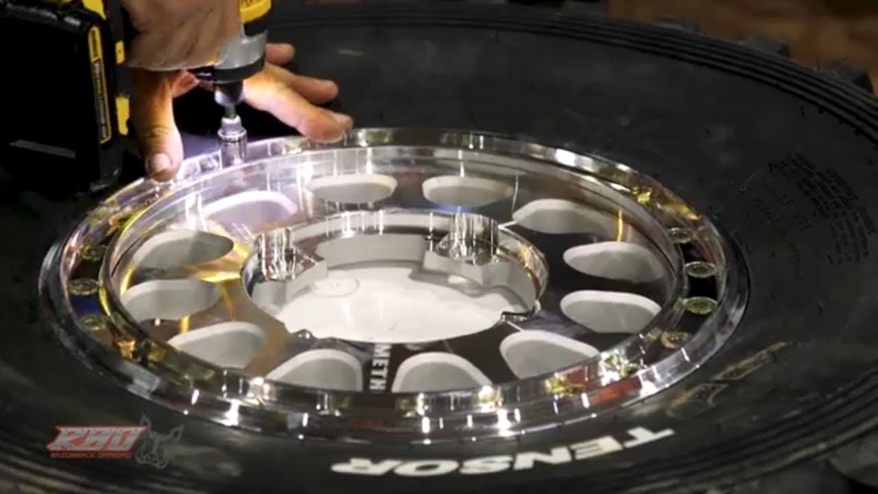 Method Race Wheels | Tensor Tires Install | Polaris RZR 1000 RBO Build