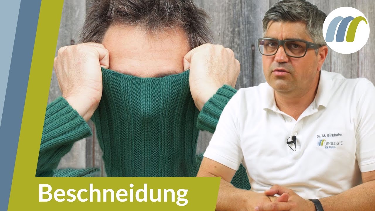 Vorhautverengung (Phimose) - Wann muss behandelt werden? | Urologie am Ring