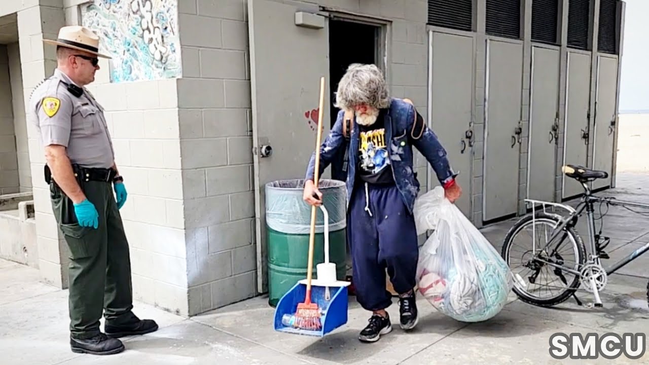 Venice Homeless Residents Evicted from Facilities: Removal of Restroom Dwellers