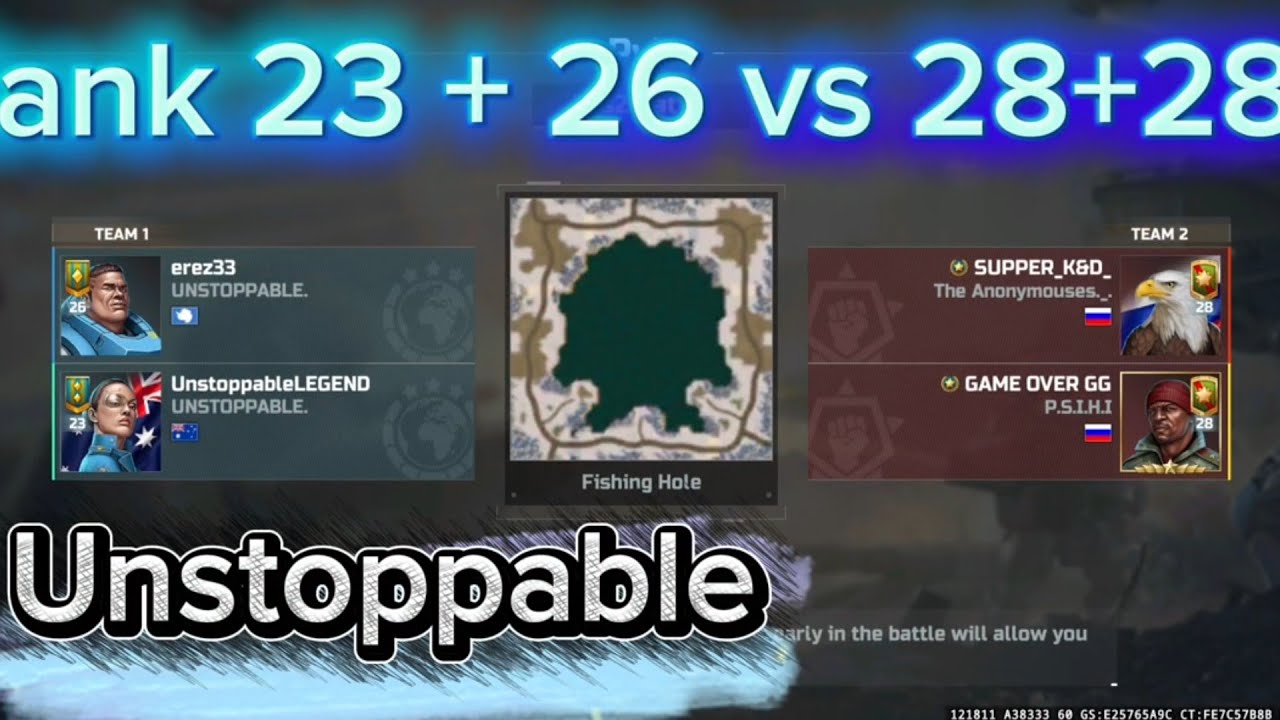 Aow3 | Rank 23+26 vs 28+28 | OMG 👏Unstoppable