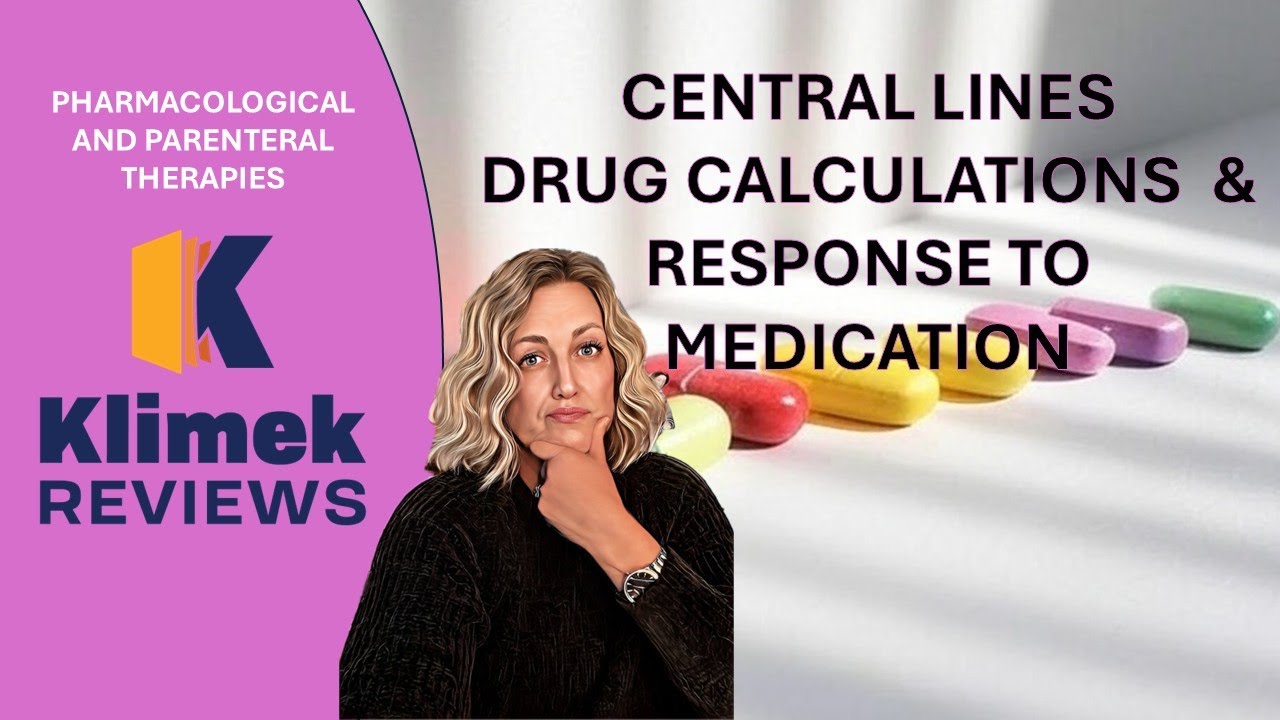 NCLEX PREP: PHARMACOLOGICAL AND PARENTERAL THERAPIES