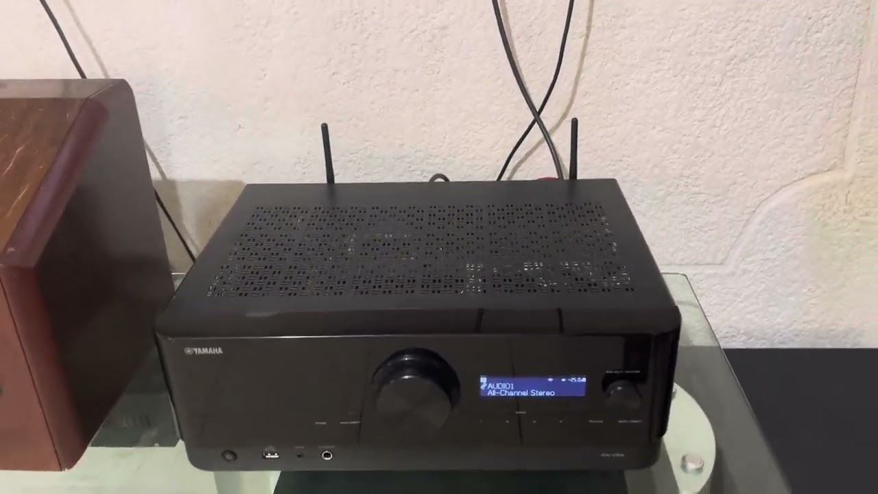 Yamaha RX V6A Audio Test