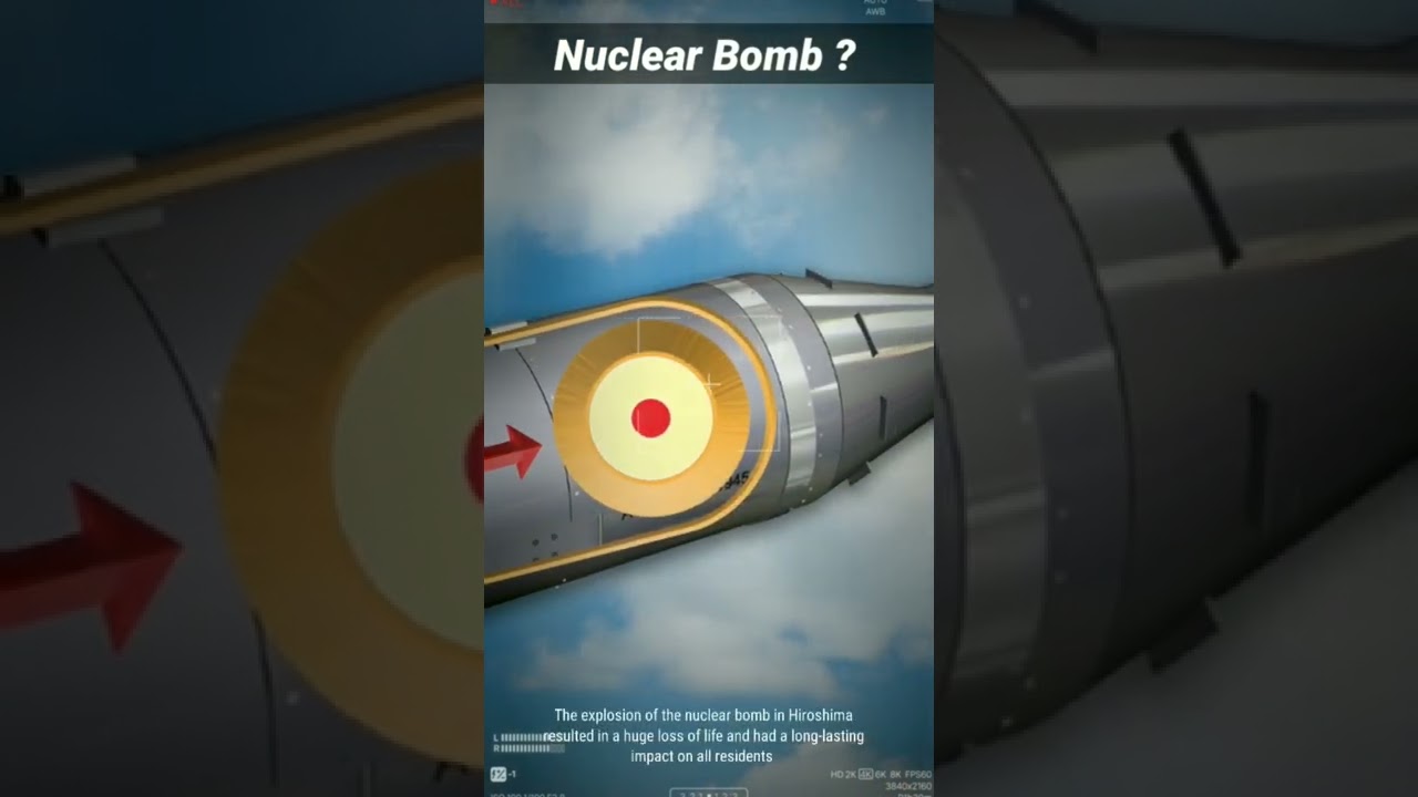 Nuclear bomb #history #shorts #military