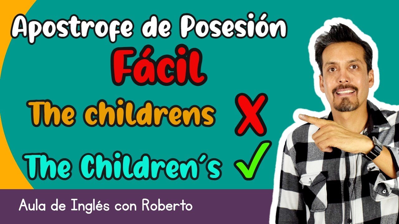Cómo usar APOSTROFE DE POSESION??