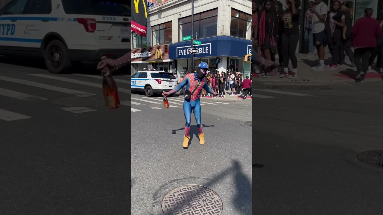 IM N FLATBUSH JUUUUUHURDDDD 💙🕷️💙‼️