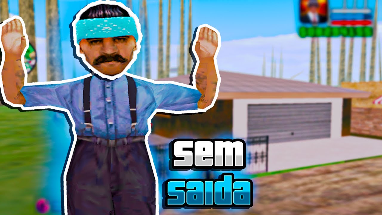ELES ACHARAM QUE IAM ESCAPAR... DEU MUITO ERRADO - HORIZONTE RP - GTA SAMP