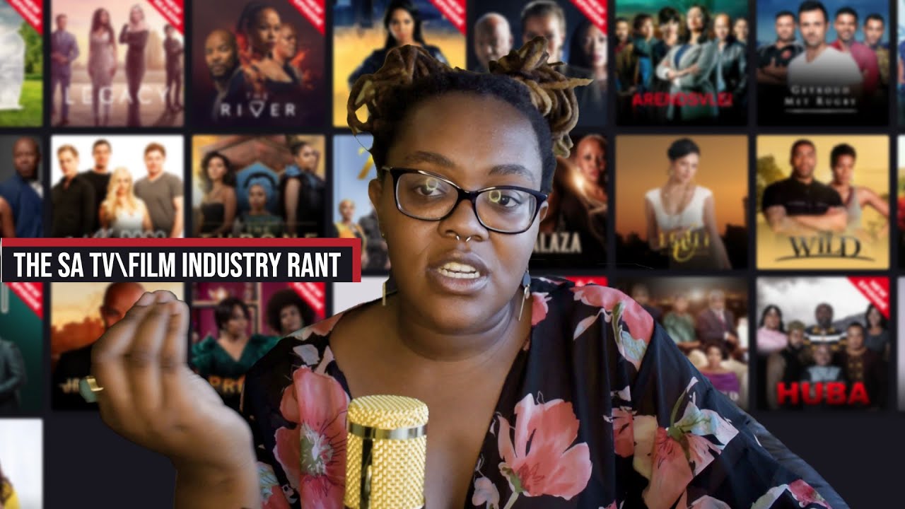 What's Up With the South African Film and TV Industry // SA Youtuber