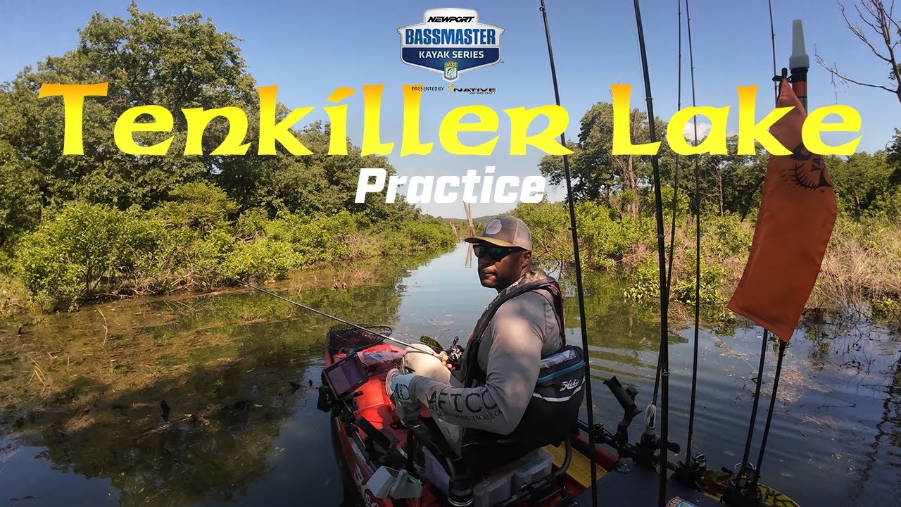Breaking Down Tenkiller Lake | My Practice for Bassmaster Kayak Series