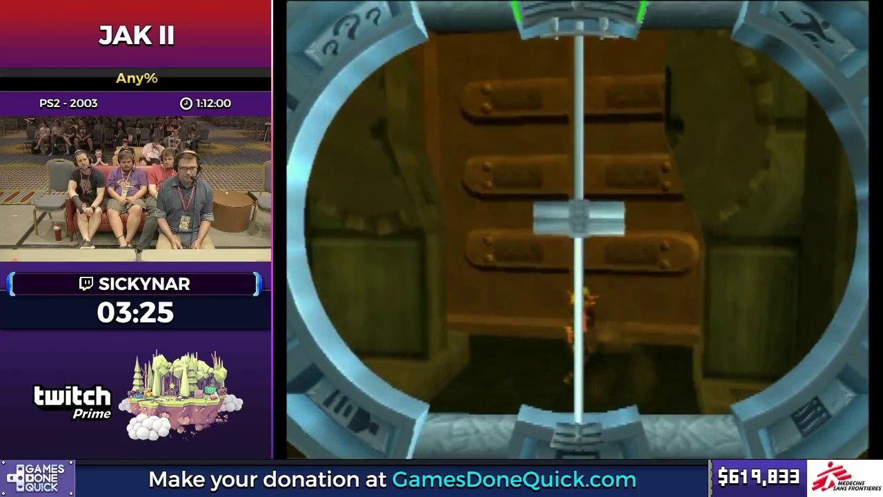 Jak II by Sickynar in 1:02:59 - SGDQ2017 - Part 90