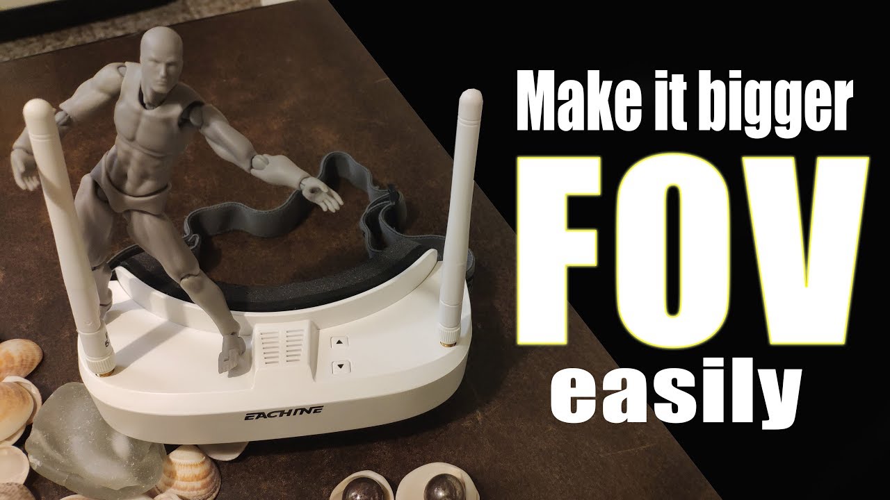 upgrade eachine ev100  FOV