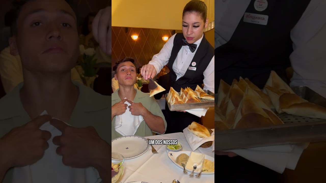 6 restaurantes &aacute;rabes em SP!
