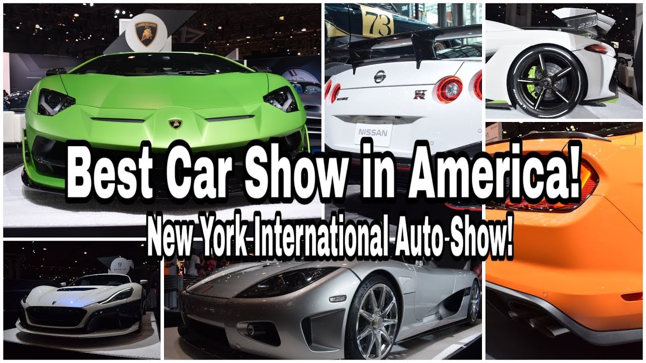 New York International Auto Show 2019!