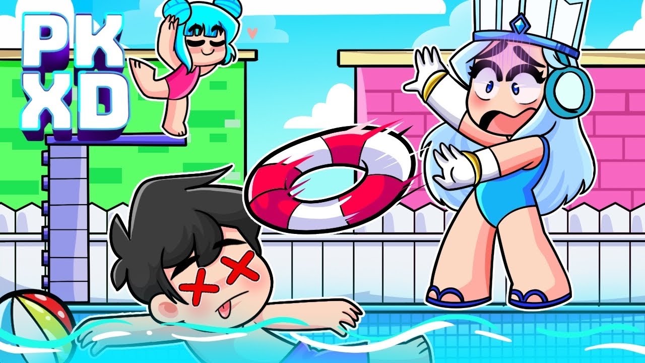 SRJUANCHO SE AHOGA 😱😭 LE ENSEÑÓ A NADAR A MI MEJOR AMIGO Y TERMINA MAL 😨 PAMIS XD ROLEPLAY