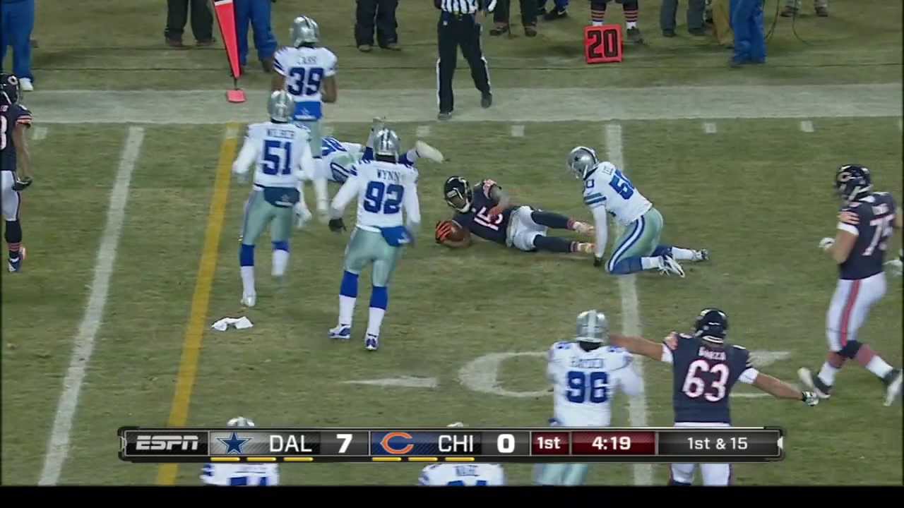 Bears Crush Cowboys