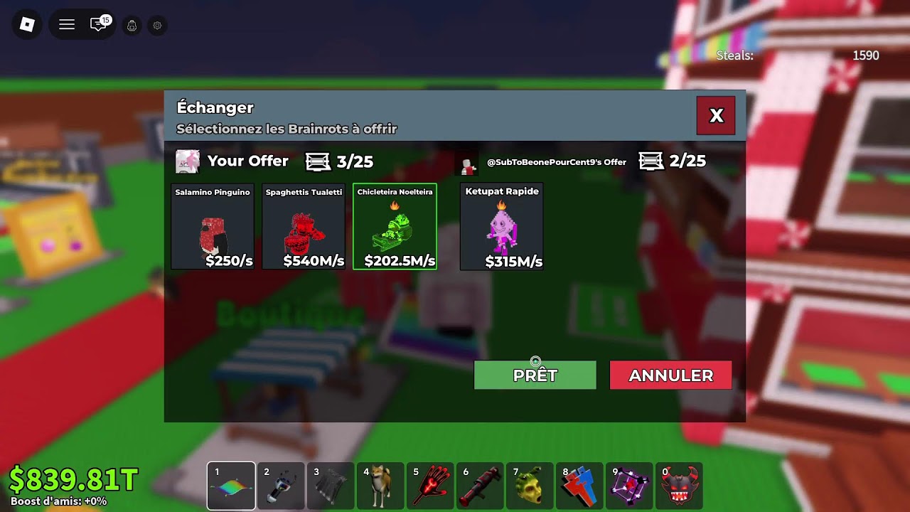 JE VEUT TRADE DES BRAIROTS SUR LA NOUVELLE MACHINE  ajouter moi mon pseudo est leocompi17