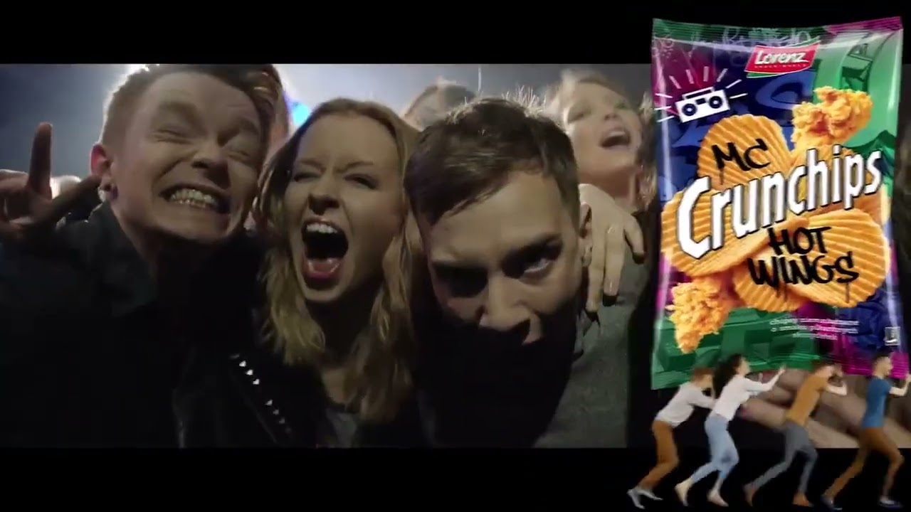 (REUPLOAD) Crunchips Rap (Wersja 2) Reklama z 2017 roku