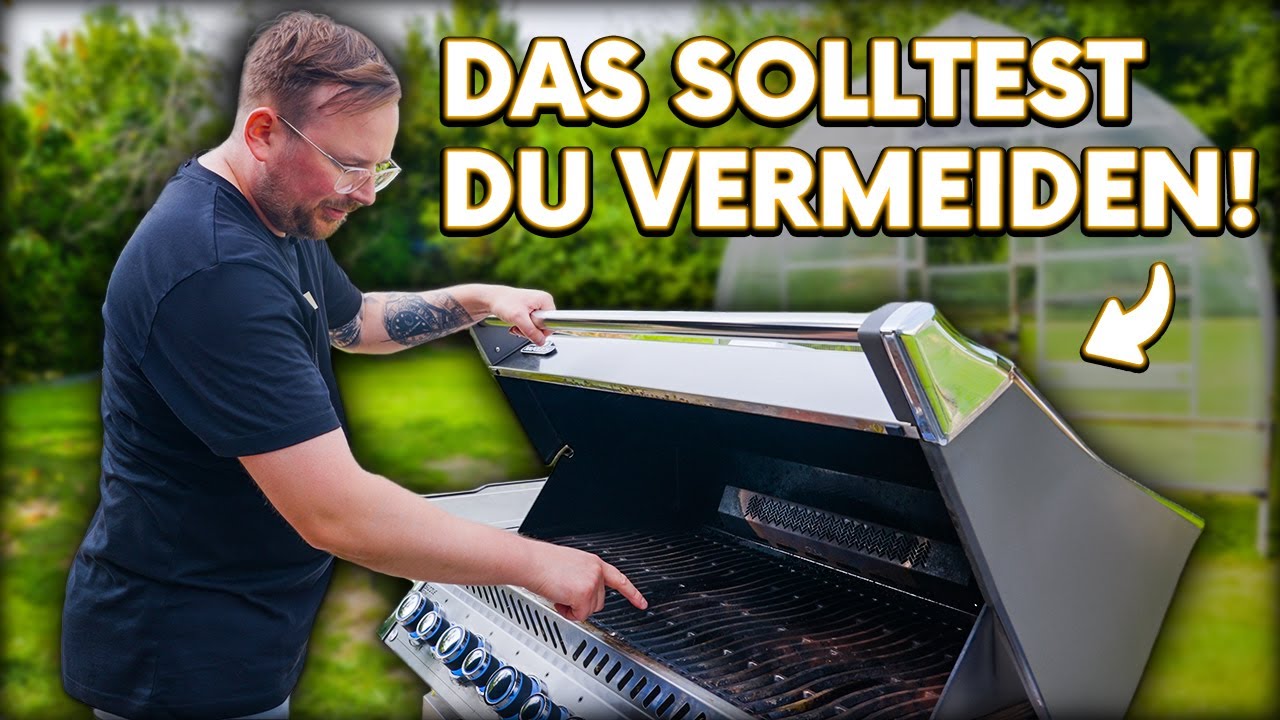Fünf wesentliche Tipps für ein sicheres Gasgrill Erlebnis 💡