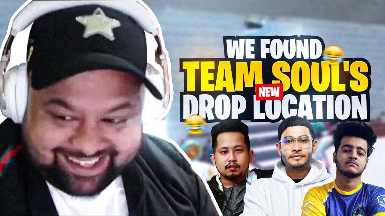 WE FOUND TEAM SOUL'S NEW DROP LOCATION?! 😂 | Funny BGMI Highlights