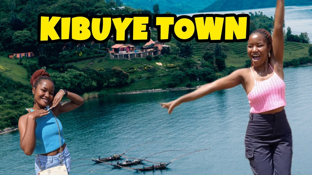unveiling karongi the touristic Town in Rwanda 🏝️/at the lake shores of lake Kivu