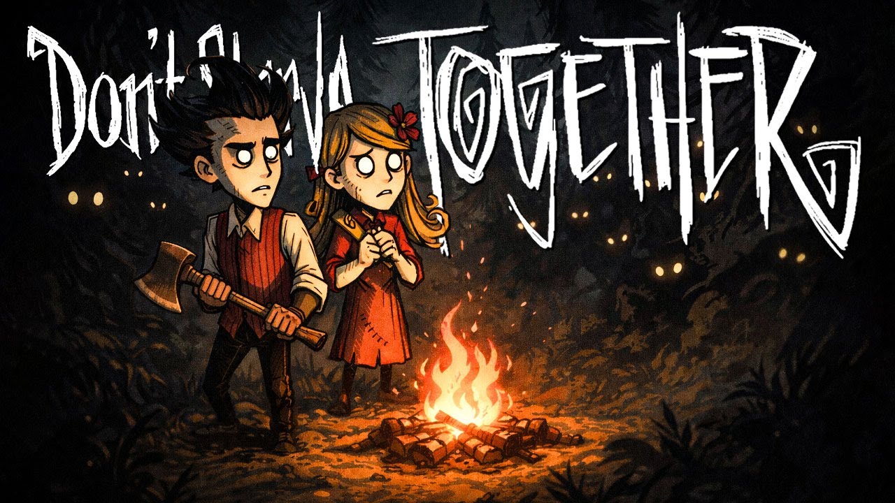 🔴LIVE | We Thought Surviving Together Would Make This Easier | Don't Starve Together #1