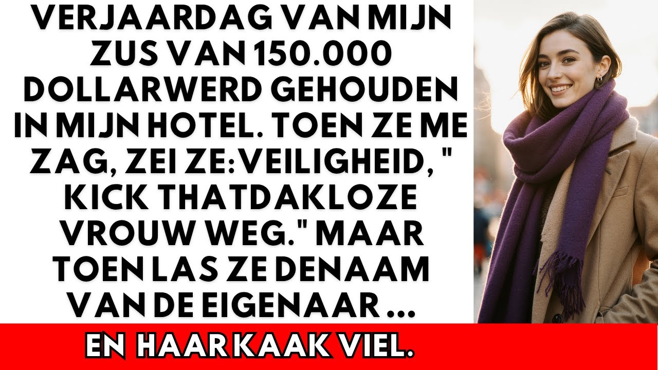 Mijn Zus' Verjaardag Kostte $150k; Toen Ze Mij Zag, Zei Ze: 