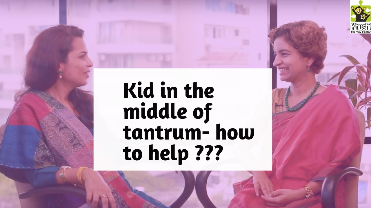 Ep 112| How to help kids when they are in the middle of a tantrum or an emotional outburst? | Reena