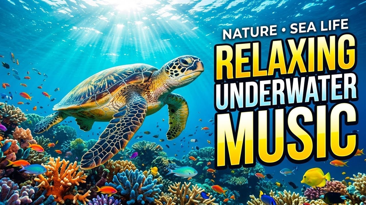 Tranquil Ocean Drift 🌅 • Soothing Relaxation Music for Sleep 😌 • Soft Wave Echoes 🌊