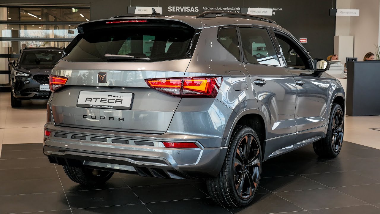 Cupra Ateca 2024 Visual Review @myfuturecar