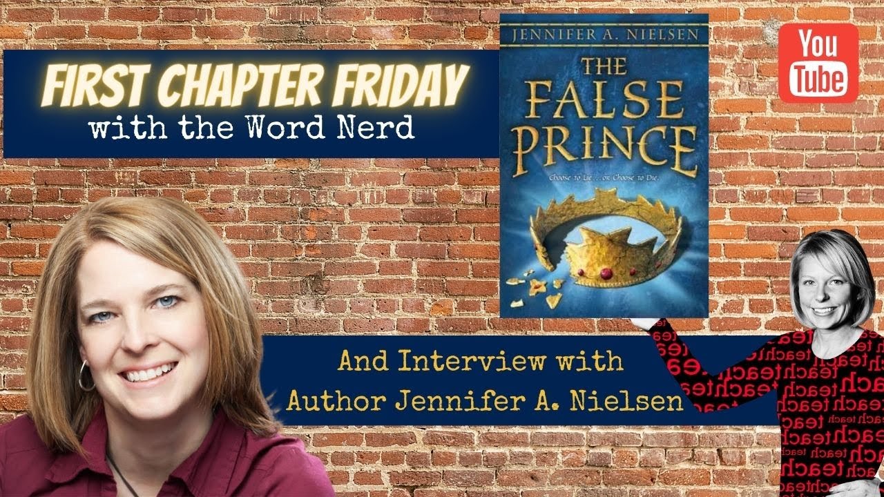 First Chapter Friday: The False Prince (Action and Adventure Book for Middle Schoolers)