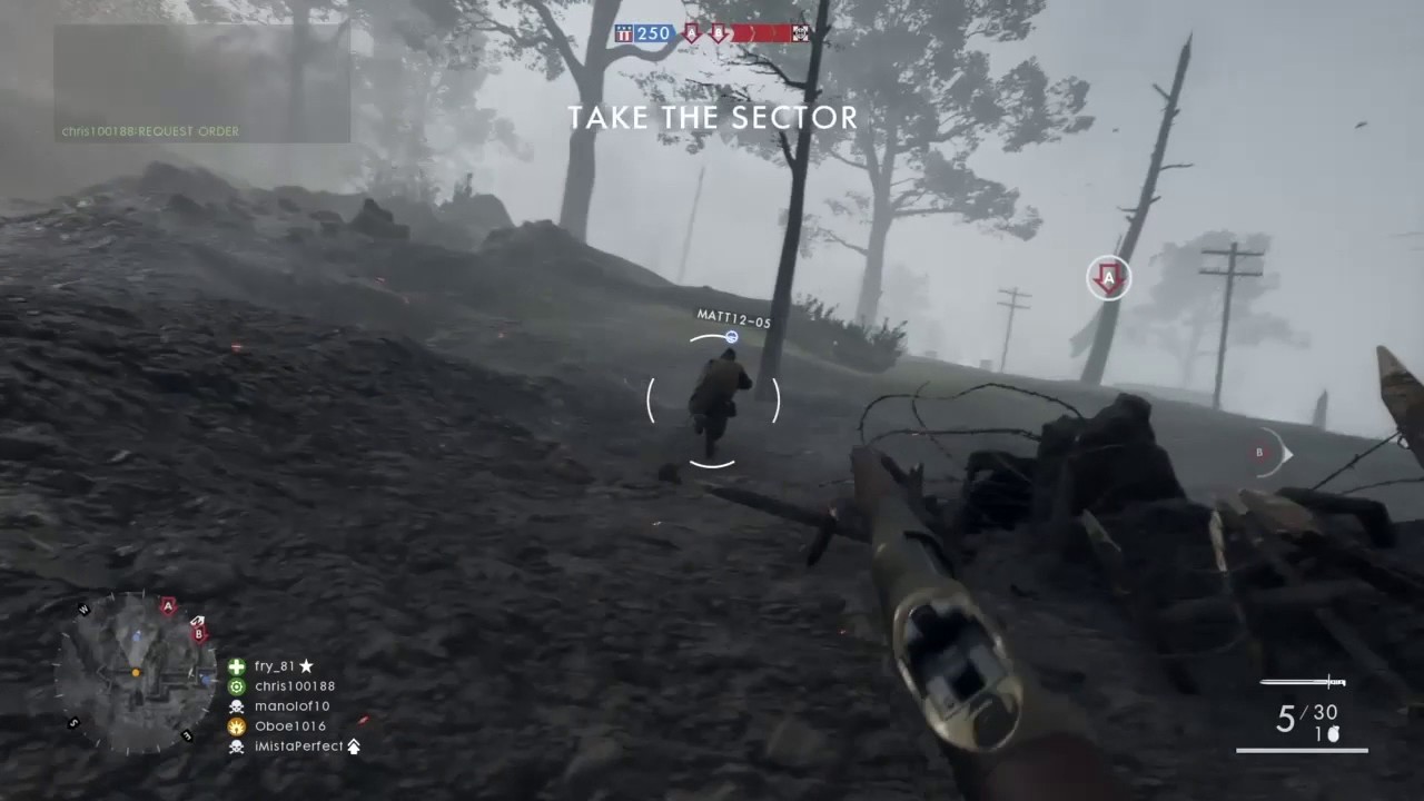 Coolest voice line in BF1