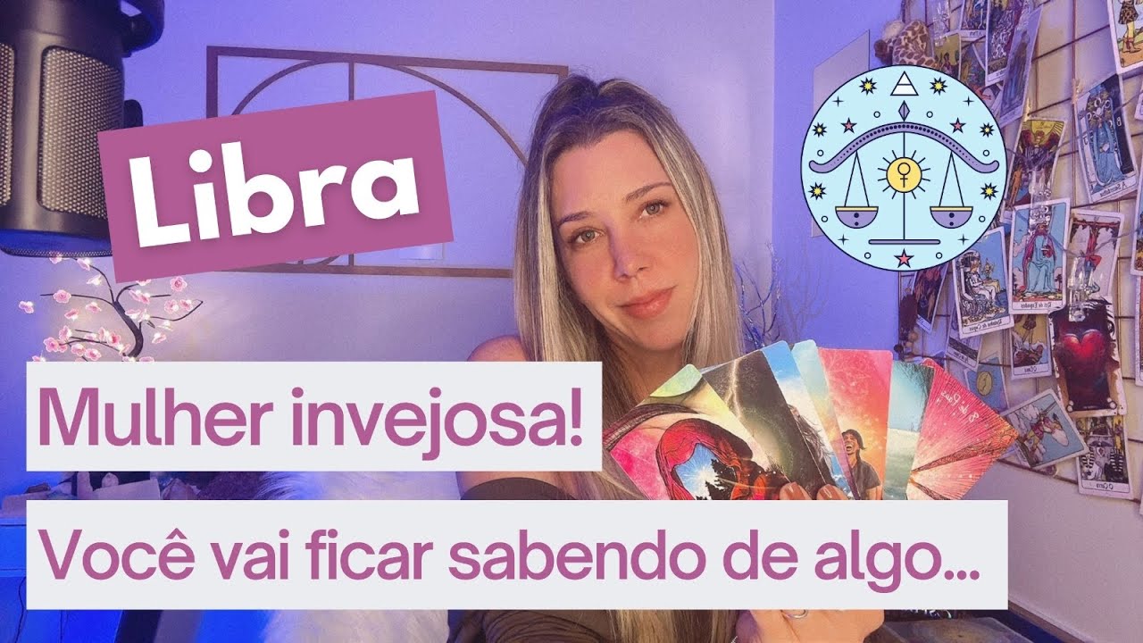 LIBRA ♎️ Você esta incomodando alguém. Quer saber dele(a)? Vou te contar… #tarot #signo #amor #taro