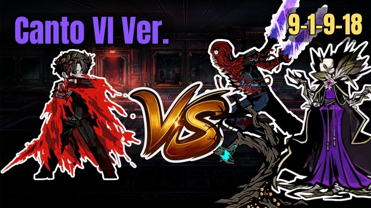 Vergilius DESTROYS Canto IX (9-1–9-18) | Limbus Company Mod