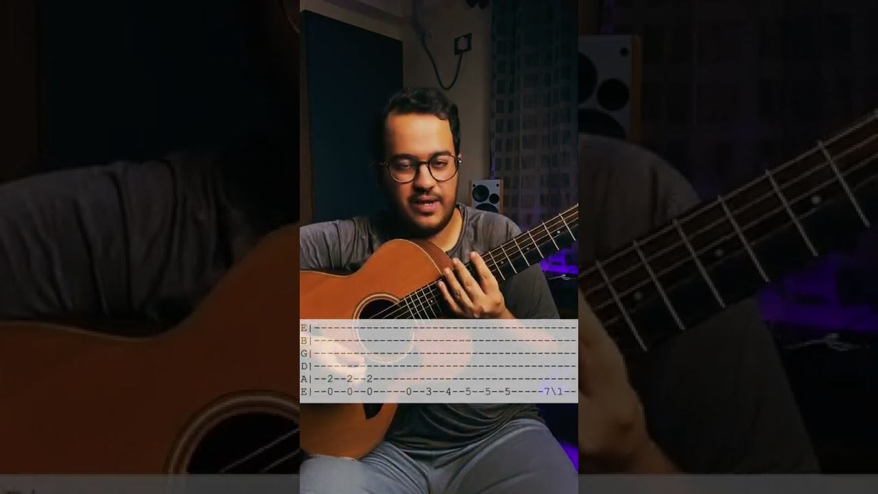 Urvashi Urvashi - Guitar Intro Lesson | A.R.Rahman
