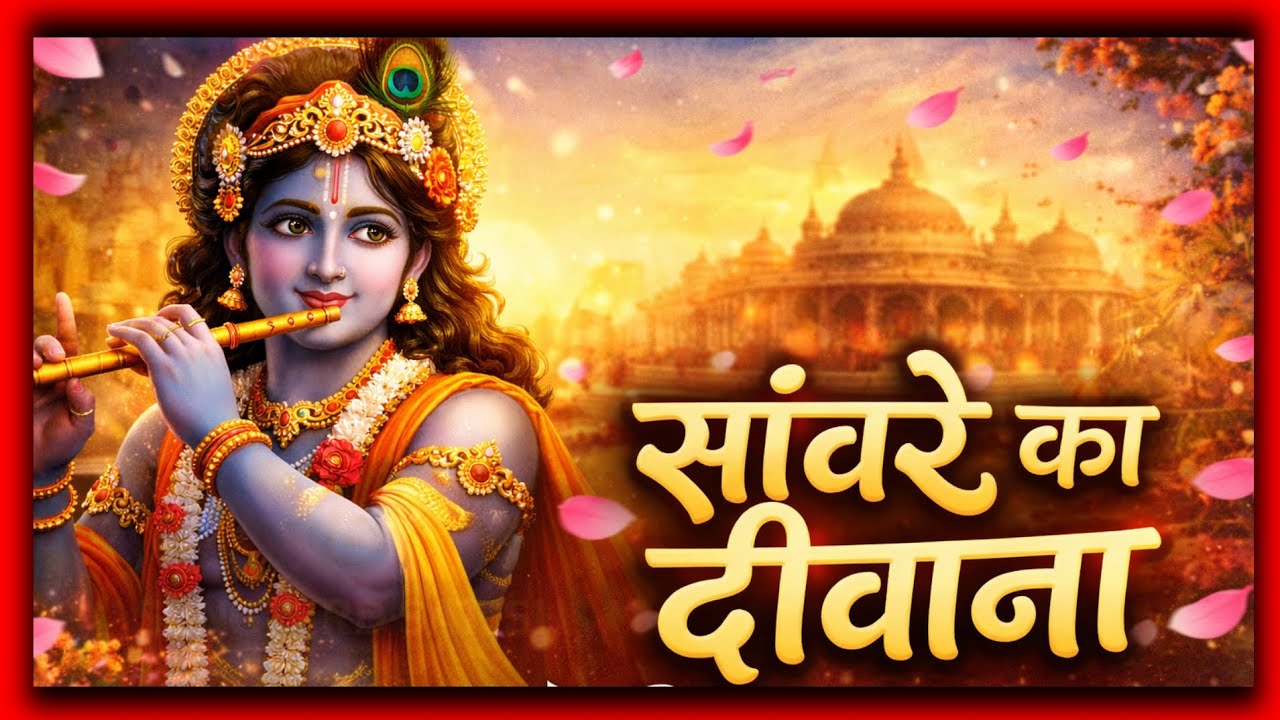 सांवरे का दीवाना | Krishna Bhakti Song 2026 | New Shyam Bhajan | THE KRISHNA SONGS 