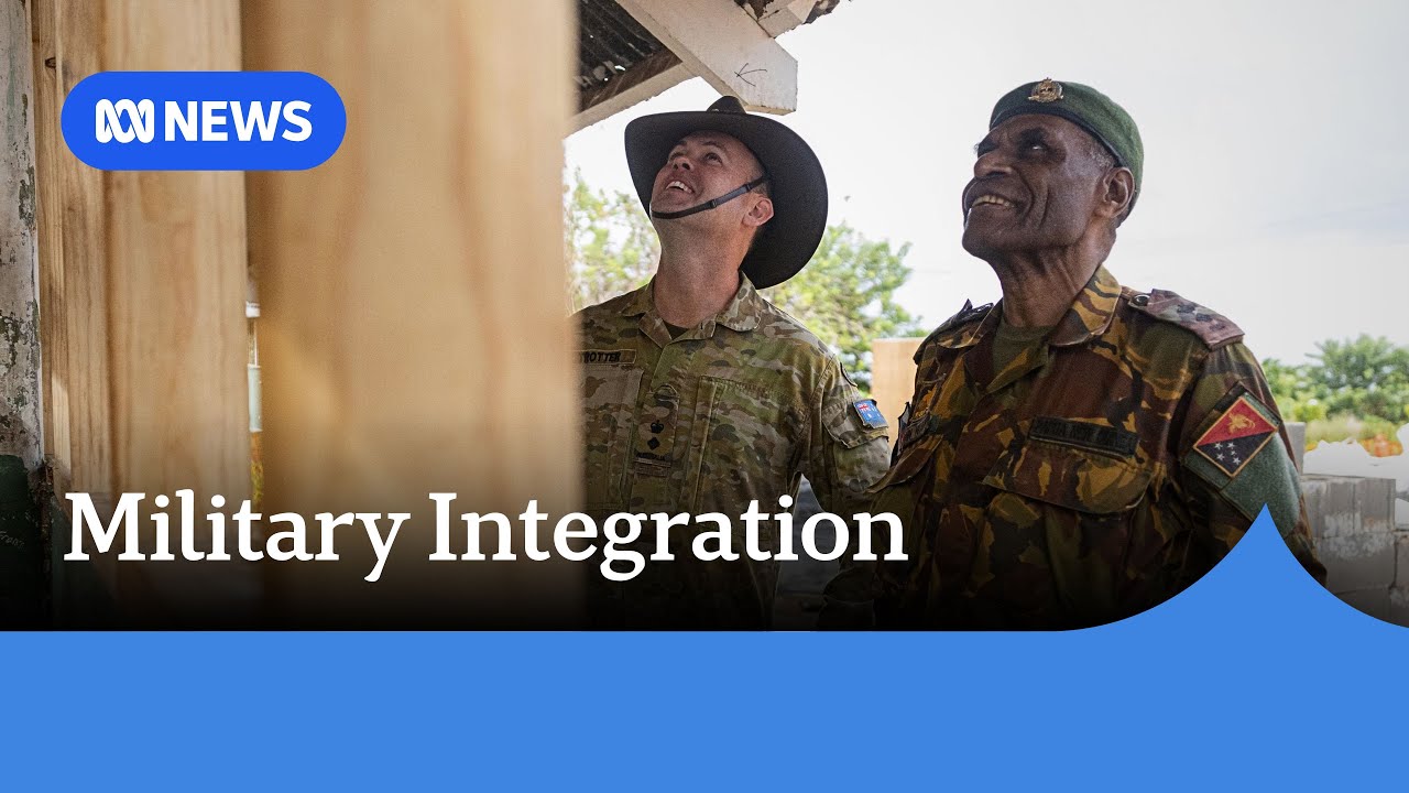 Australia to join military forces with PNG in defence treaty | ABC NEWS