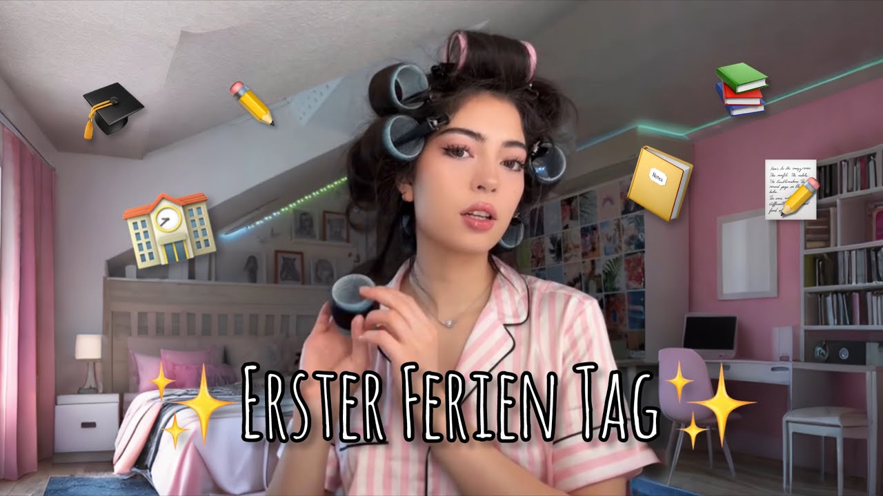 Erster Ferien Tag✨🦋